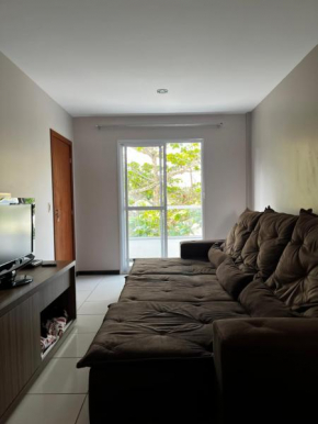 Apartamento completo a 2 min à pé da praia